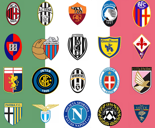 Partits de lliga italiana de futbol